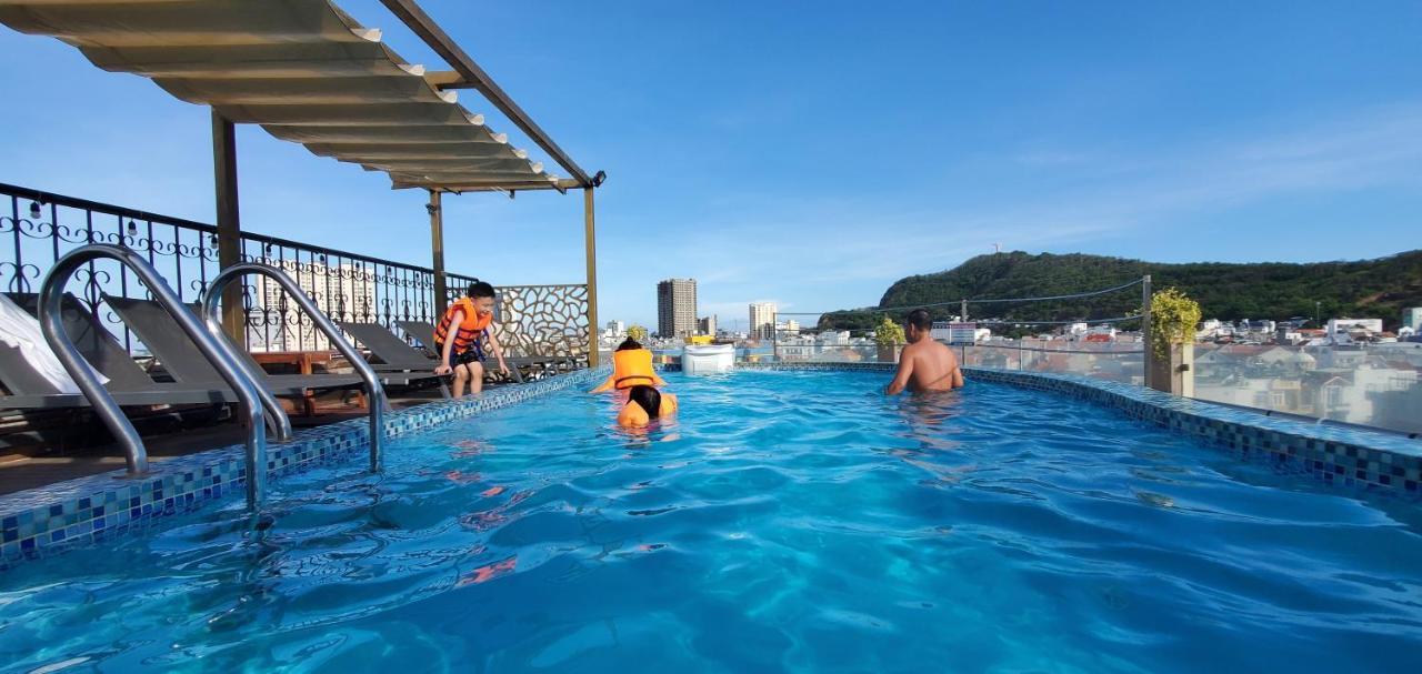 Milan Corner Hotel Vung Tau Zewnętrze zdjęcie