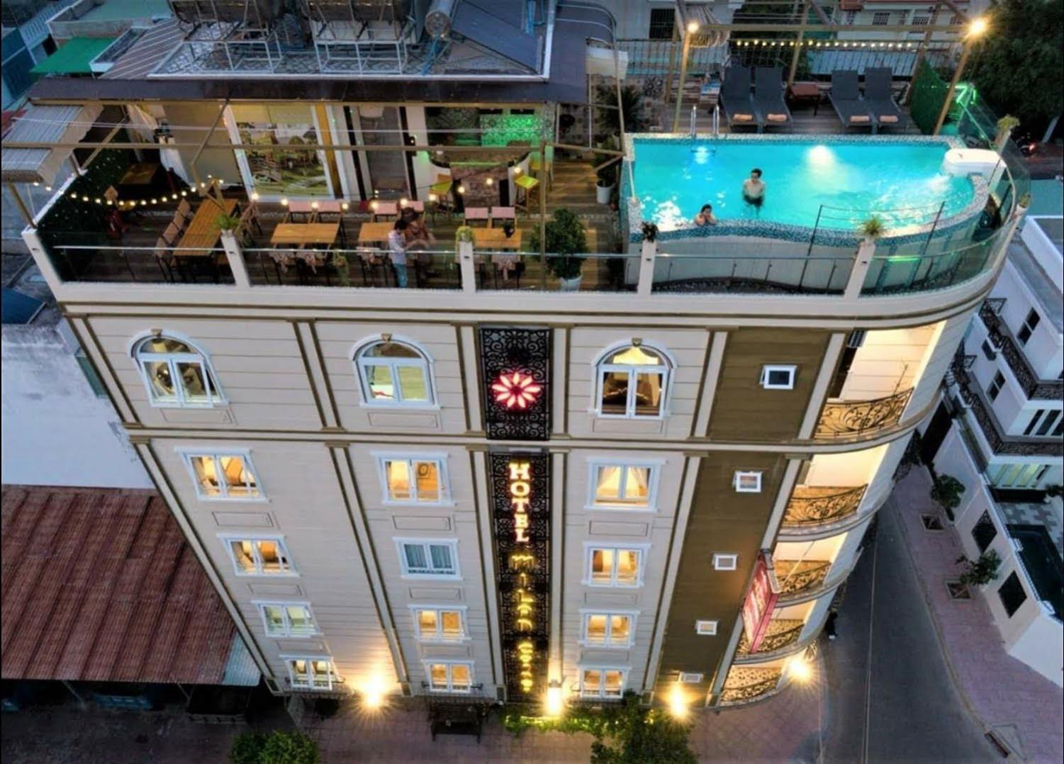 Milan Corner Hotel Vung Tau Zewnętrze zdjęcie