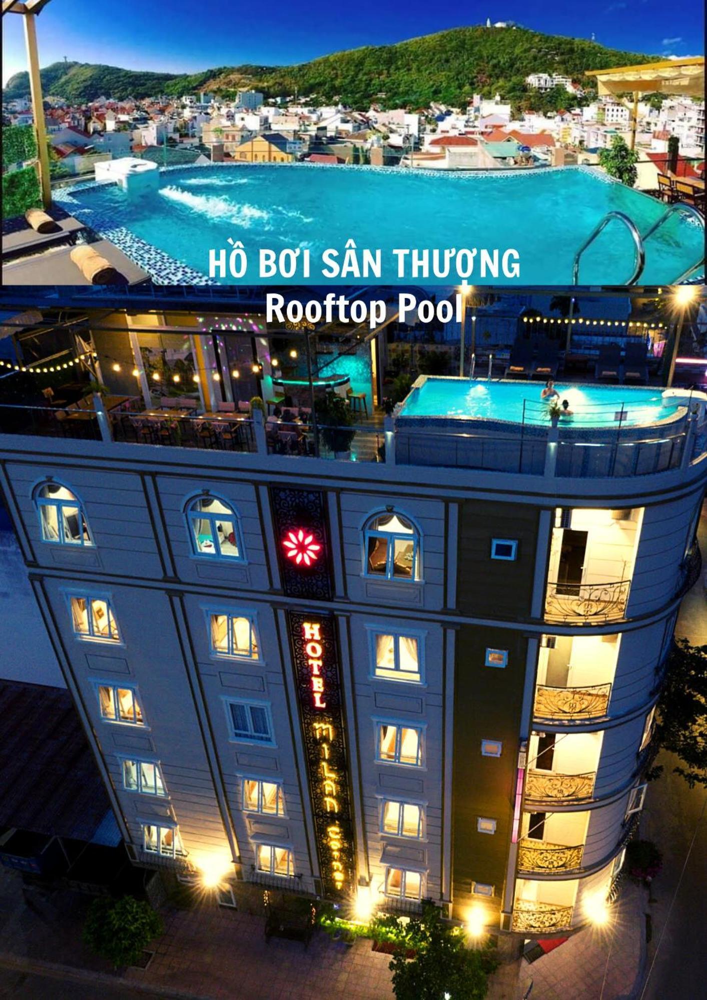Milan Corner Hotel Vung Tau Zewnętrze zdjęcie