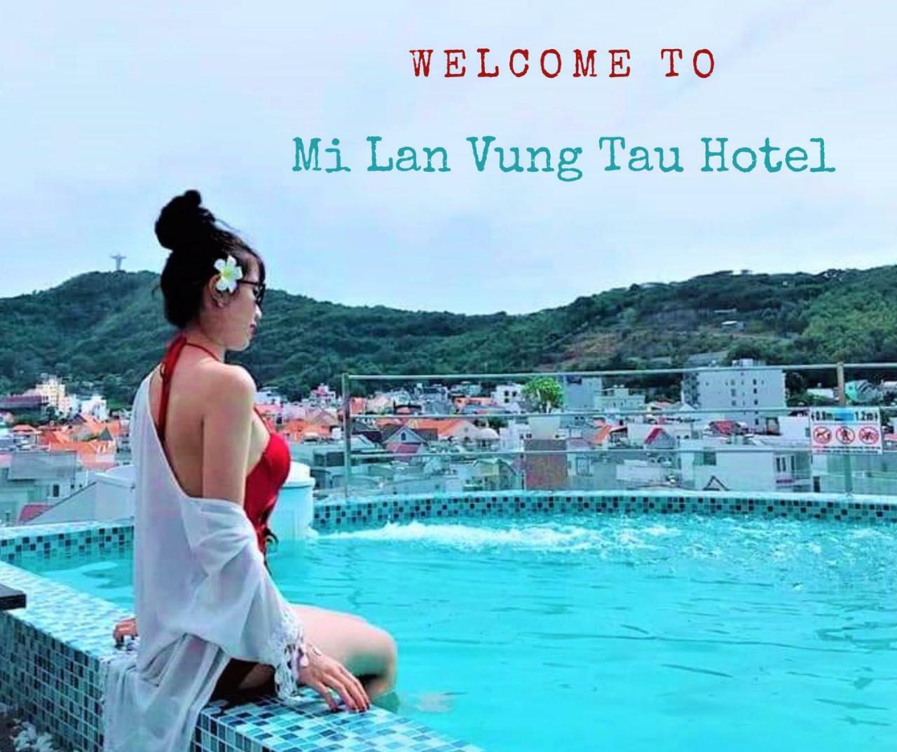 Milan Corner Hotel Vung Tau Zewnętrze zdjęcie